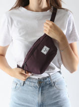 Belt Bag Classic Hip Pack Herschel Violet classics 11549-vue-porte